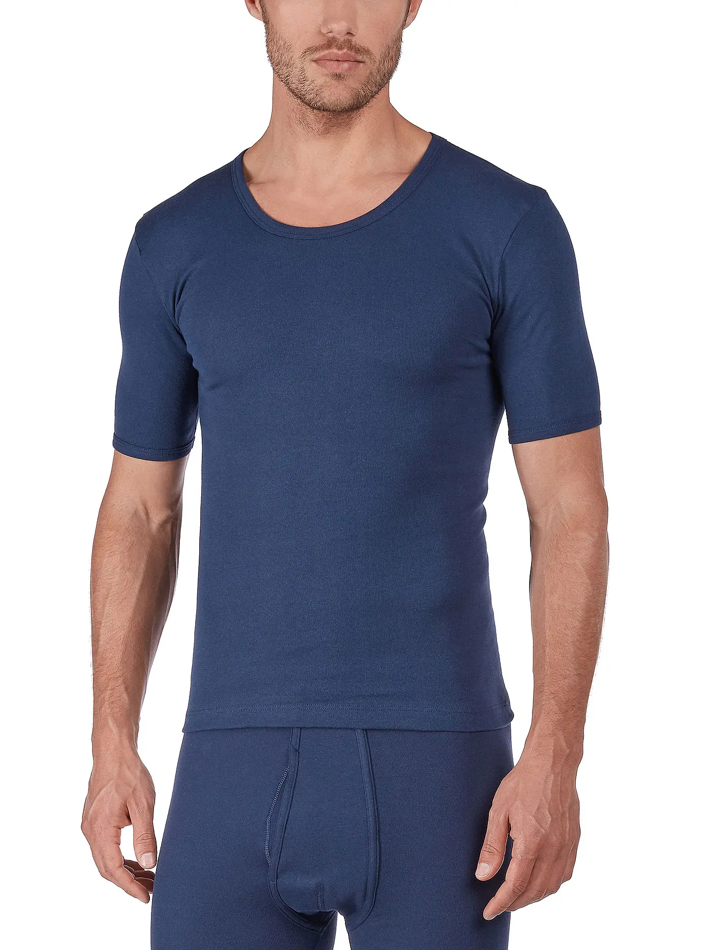 HUBER | T-Shirt "Comfort" (Marine) | 